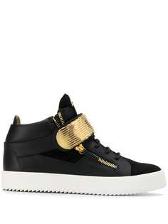 Giuseppe Zanotti высокие кроссовки Archer Moon