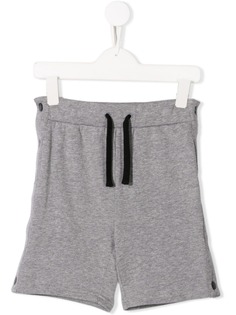 Stella McCartney Kids спортивные шорты с лампасами