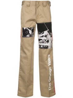 Takahiromiyashita The Soloist брюки с принтом