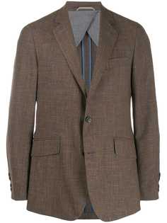 Hackett однобортный блейзер в клетку