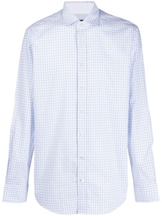 Hackett рубашка в клетку