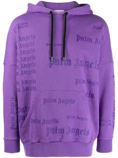 Palm Angels худи с логотипом