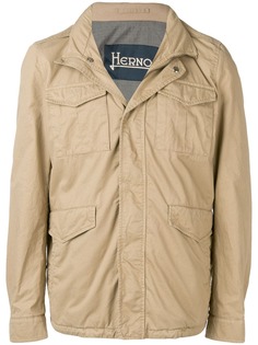 Herno легкая куртка с нашивкой