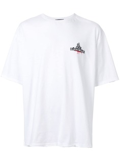 JohnUNDERCOVER футболка с логотипом