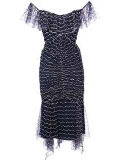 Alice Mccall коктейльное платье с оборками из тюля