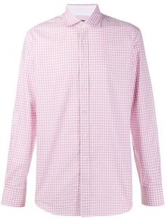 Hackett рубашка в клетку
