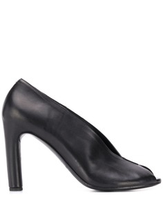 Del Carlo туфли-лодочки с открытым носком