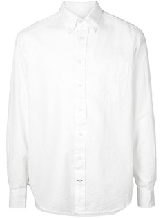 Gitman Vintage рубашка из сирсакера