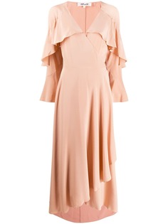 Diane von Furstenberg платье миди с оборками