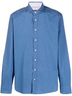 Hackett рубашка в горох