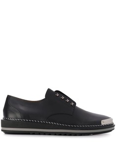 Giuseppe Zanotti лоферы Cross