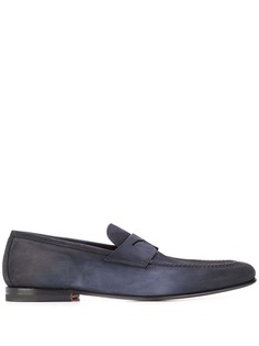 Santoni классические лоферы