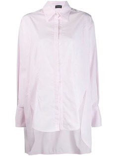 Frenken расклешенная рубашка оверсайз
