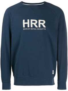 Hackett толстовка с вышивкой HRR