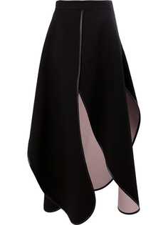 Y/Project юбка с принтом