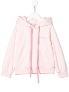 Natasha Zinko Kids толстовка с капюшоном на шнурке