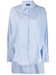 Frenken рубашка оверсайз с длинными рукавами