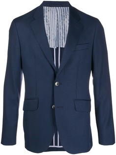 Hackett однобортный блейзер