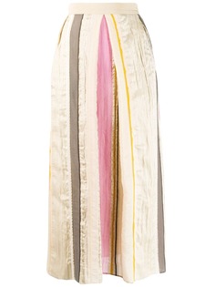 Lorena Antoniazzi юбка миди в полоску