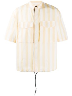 Sunnei рубашка с накладными карманами