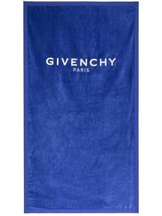 Givenchy полотенце с логотипом