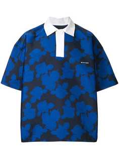 Botter жаккардовая рубашка-поло
