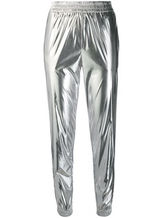 Paco Rabanne укороченные брюки