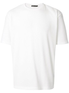 Issey Miyake футболка в рубчик