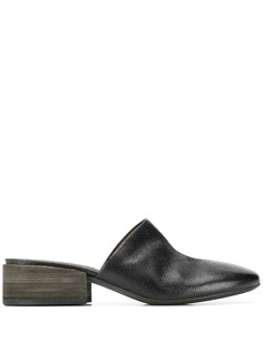 Marsèll мюли на низком каблуке