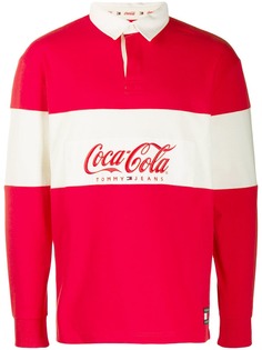 Tommy Jeans рубашка-регби Tommy x Coca Cola