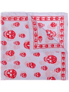 Alexander McQueen классический платок