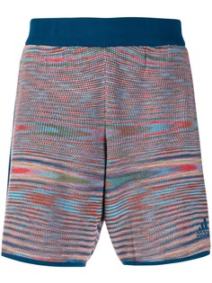 Adidas трикотажные шорты-бермуды