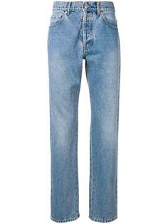 MSGM прямые джинсы