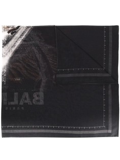 Balmain платок с принтом