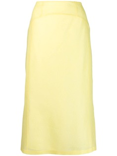 Olivier Theyskens юбка миди