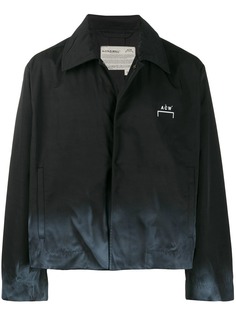 A-Cold-Wall* куртка-рубашка в стиле колор-блок
