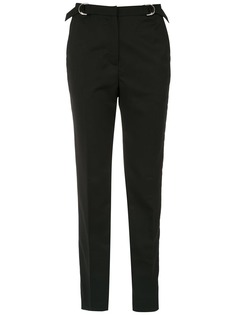 Reinaldo Lourenço брюки кроя слим с двойной пряжкой