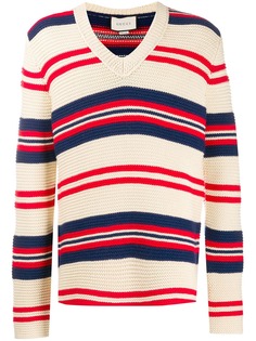 Gucci джемпер в полоску