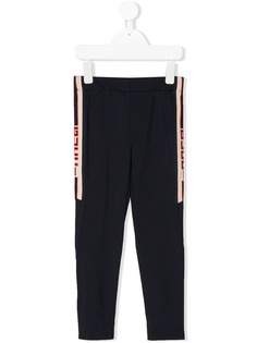 Gucci Kids леггинсы с фирменной полоской