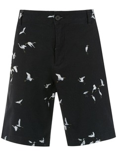 Osklen printed bermuda shorts