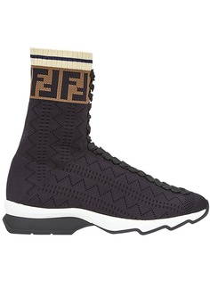 Fendi кроссовки Runway