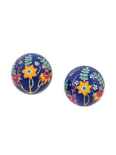 Y/Project серьги с узором