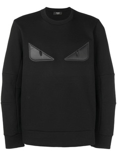 Fendi толстовка в стилистике Bag Bugs Eyes