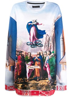 Frankie Morello толстовка с принтом