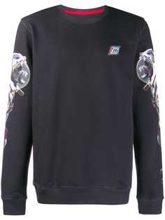 Frankie Morello толстовка с принтом