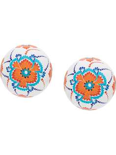 Y/Project серьги с цветочным узором