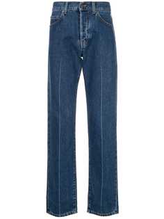 MSGM прямые джинсы с завышенной талией