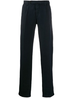 Massimo Alba прямые брюки строгого кроя