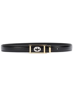 Gucci ремень с логотипом Interlocking G