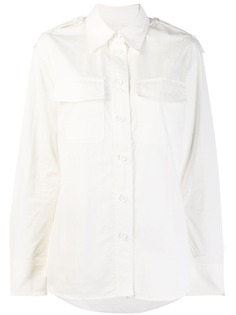 Helmut Lang рубашка Parachute